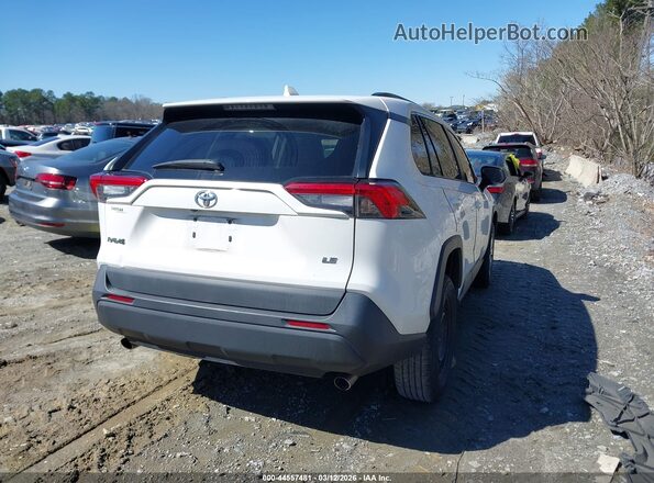 2T3H1RFV1LC066582 2020 TOYOTA LE White Задня права чверть