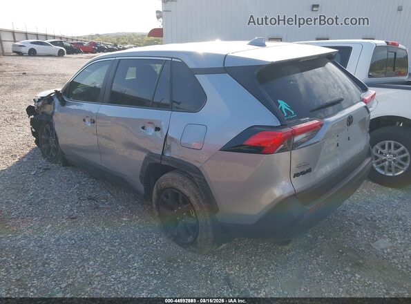 2T3H1RFV1PW292741 2023 TOYOTA LE Silver Задня ліва чверть