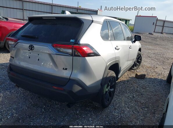 2T3H1RFV1PW292741 2023 TOYOTA LE Silver Задня права чверть