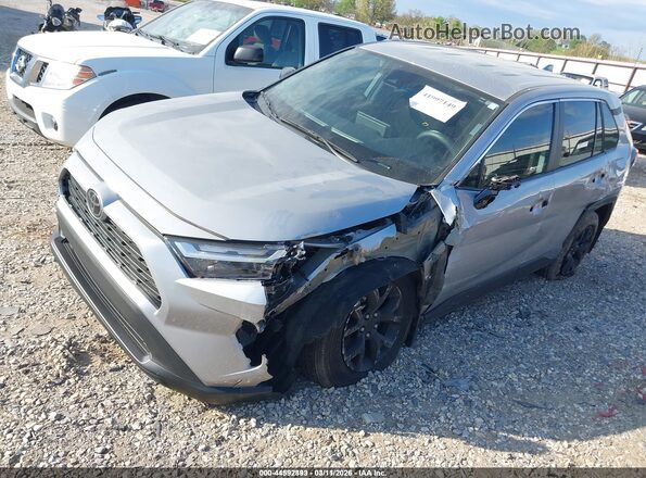 2T3H1RFV1PW292741 2023 TOYOTA LE Silver Передня ліва чверть