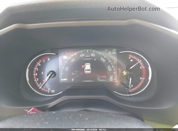 2T3H1RFV1PW292741 2023 TOYOTA LE Silver Вид задніх сидінь