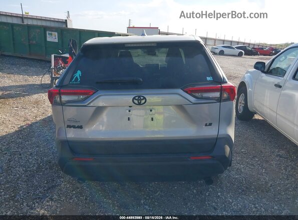 2T3H1RFV1PW292741 2023 TOYOTA LE Silver 