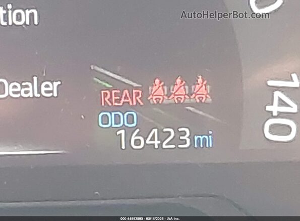 2T3H1RFV1PW292741 2023 TOYOTA LE Silver 