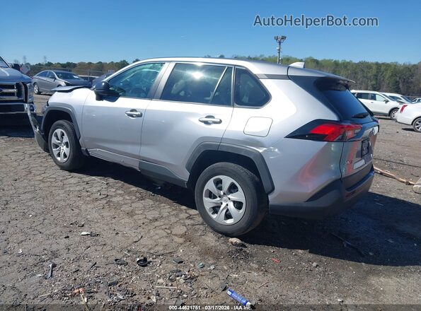 2T3H1RFV1RC256410 2024 TOYOTA LE Silver უკანა მარცხენა