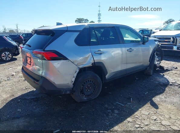2T3H1RFV1RC256410 2024 TOYOTA LE Silver უკანა მარჯვენა