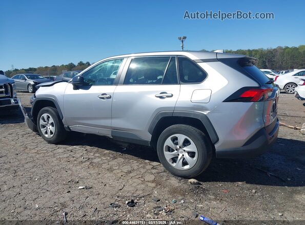 2T3H1RFV1RC256410 2024 TOYOTA LE Silver 