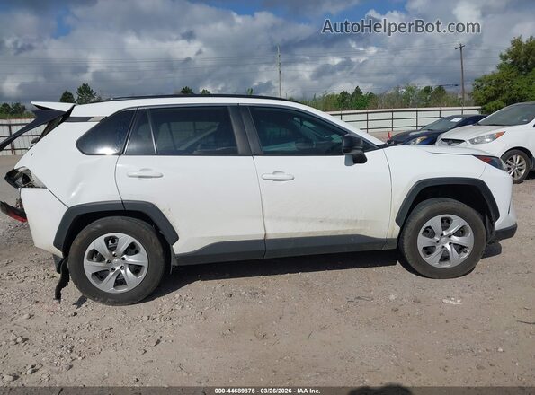 2T3H1RFV3KW038764 2019 TOYOTA LE White 
