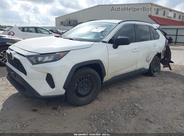 2T3H1RFV3KW038764 2019 TOYOTA LE White 