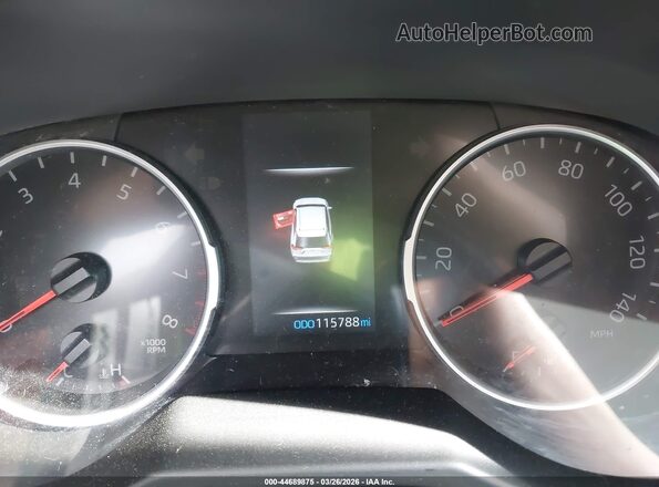 2T3H1RFV3KW038764 2019 TOYOTA LE White 