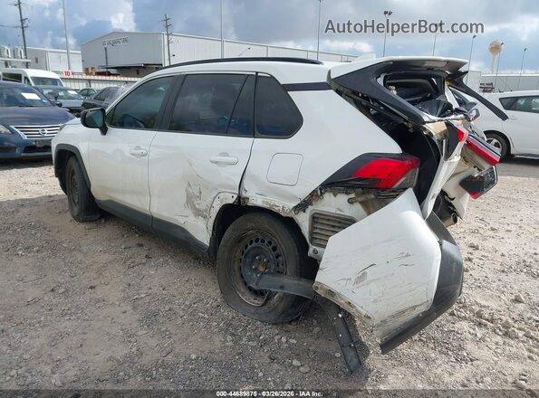 2T3H1RFV3KW038764 2019 TOYOTA LE White 