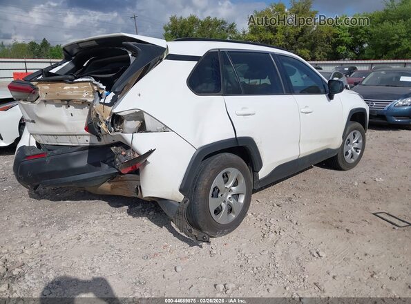 2T3H1RFV3KW038764 2019 TOYOTA LE White 