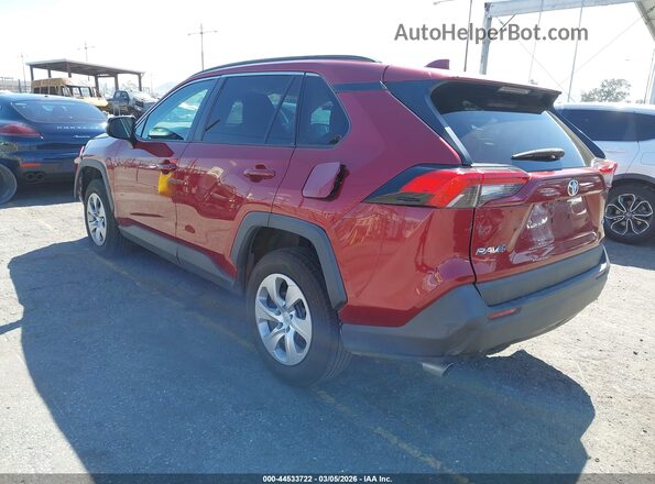 2T3H1RFV3LC035835 2020 TOYOTA LE Maroon Rear left