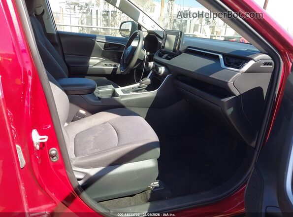 2T3H1RFV3LC035835 2020 TOYOTA LE Maroon Front interior view
