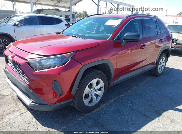 2T3H1RFV3LC035835 2020 TOYOTA LE Maroon Front left