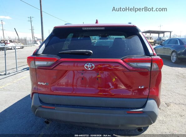 2T3H1RFV3LC035835 2020 TOYOTA LE Maroon 