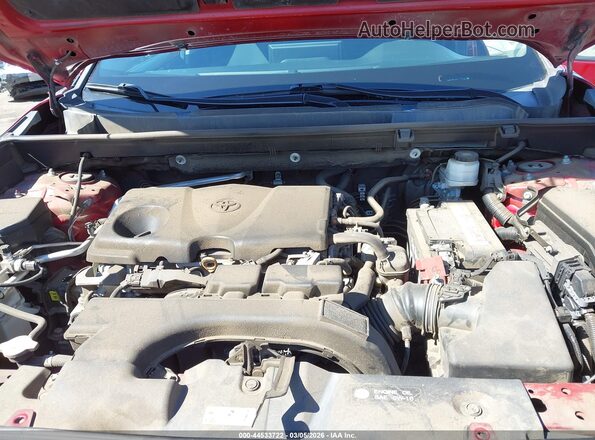 2T3H1RFV3LC035835 2020 TOYOTA LE Maroon Rear view