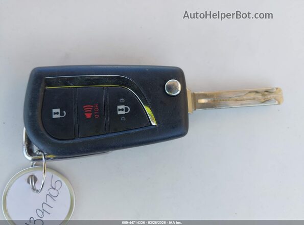 2T3H1RFV3MC105996 2021 TOYOTA LE Silver 
