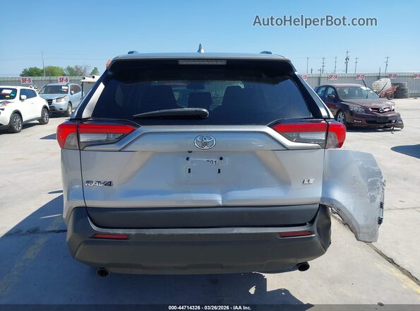 2T3H1RFV3MC105996 2021 TOYOTA LE Silver 