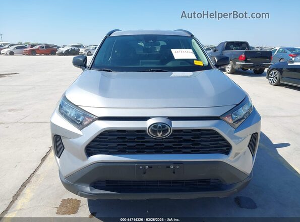 2T3H1RFV3MC105996 2021 TOYOTA LE Silver 