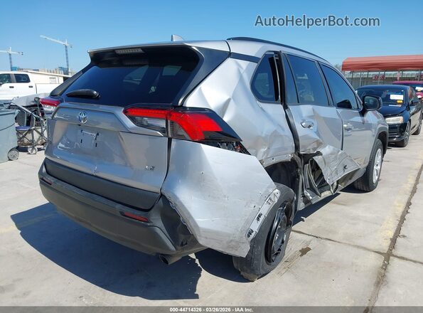 2T3H1RFV3MC105996 2021 TOYOTA LE Silver 