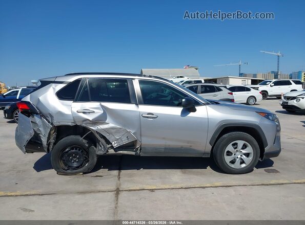 2T3H1RFV3MC105996 2021 TOYOTA LE Silver 