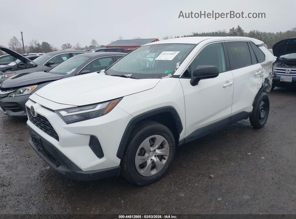 2T3H1RFV3PW254735 2023 TOYOTA LE White 
