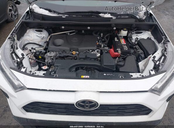 2T3H1RFV3PW254735 2023 TOYOTA LE White 