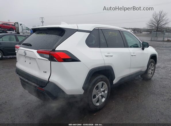 2T3H1RFV3PW254735 2023 TOYOTA LE White 