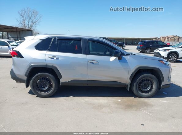 2T3H1RFV5SC310698 2025 TOYOTA LE Silver Widok wnętrza 360 stopni