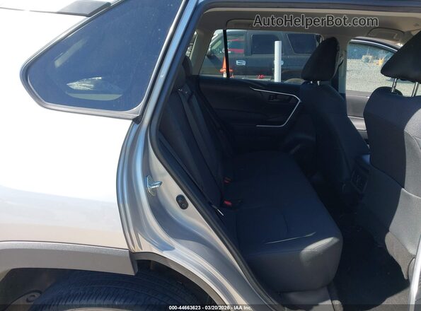 2T3H1RFV5SC310698 2025 TOYOTA LE Silver Widok naklejki z numerem VIN