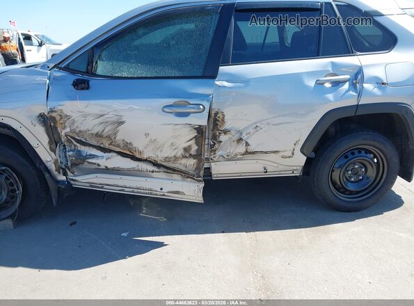 2T3H1RFV5SC310698 2025 TOYOTA LE Silver Widok z przodu