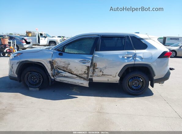2T3H1RFV5SC310698 2025 TOYOTA LE Silver 