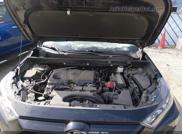 2T3H1RFV9MW147801 2021 TOYOTA LE Gray Հետևի տեսք