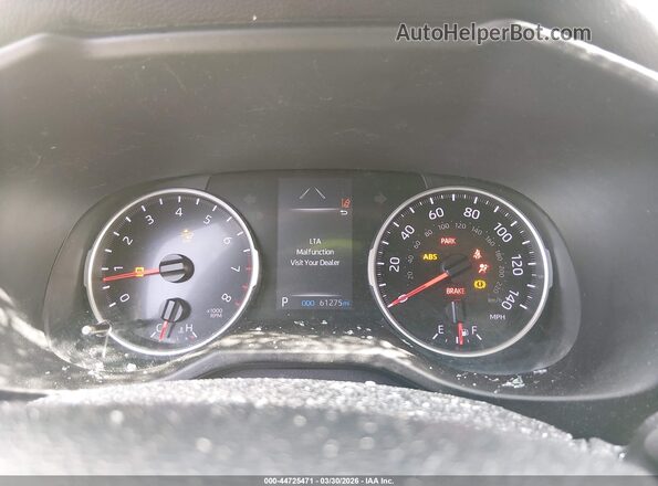 2T3H1RFV9MW147801 2021 TOYOTA LE Gray Հետևի նստատեղերի տեսք