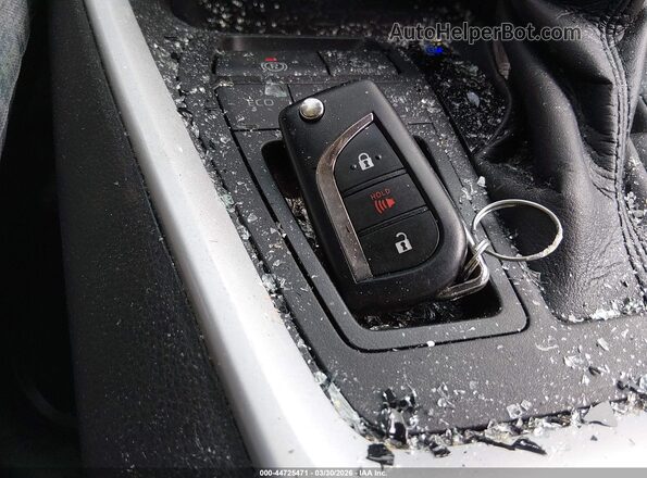 2T3H1RFV9MW147801 2021 TOYOTA LE Gray Առջևի վահանակի տեսք