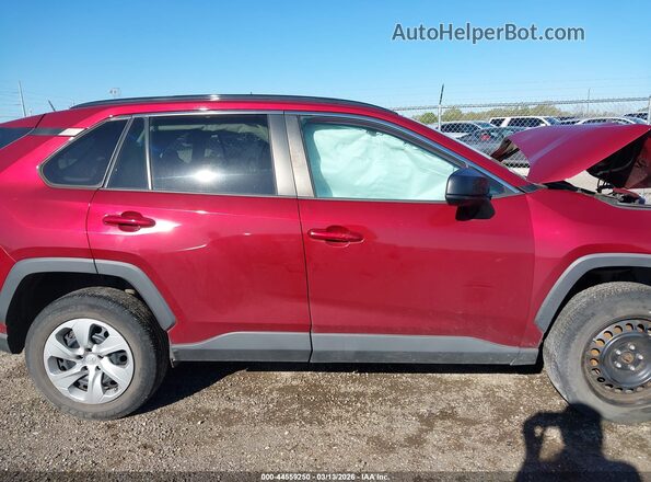 2T3H1RFVXMW127038 2021 TOYOTA LE Burgundy Vista interior de 360 grados