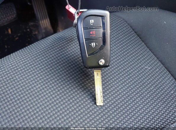 2T3H1RFVXMW127038 2021 TOYOTA LE Burgundy Vista del salpicadero