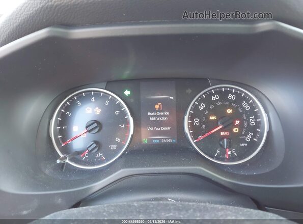 2T3H1RFVXMW127038 2021 TOYOTA LE Burgundy Vista de los asientos traseros