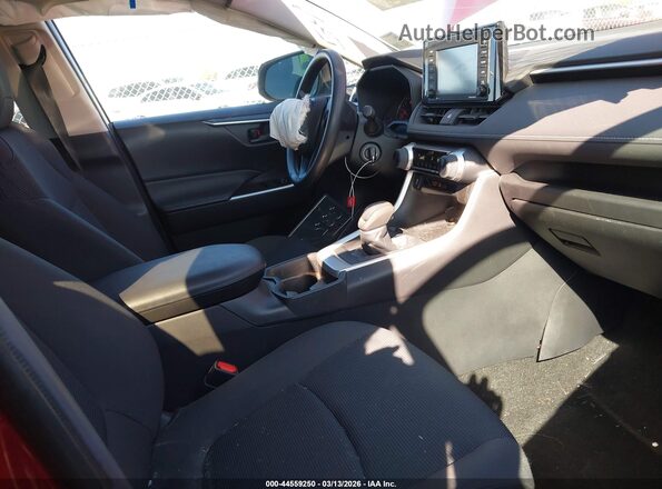 2T3H1RFVXMW127038 2021 TOYOTA LE Burgundy Vista interior delantera