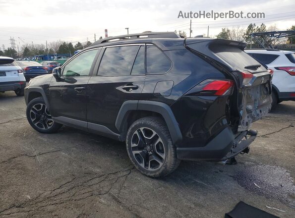 2T3J1RFV1KW019681 2019 TOYOTA RAV4 Black Tył lewy