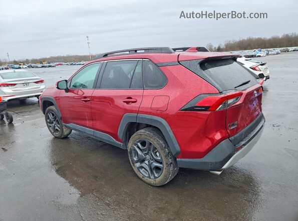 2T3J1RFV2RW420781 2024 TOYOTA RAV4 Red Rear left
