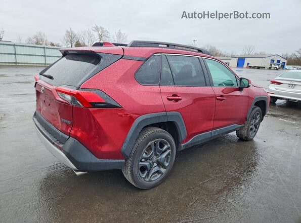 2T3J1RFV2RW420781 2024 TOYOTA RAV4 Red Rear right