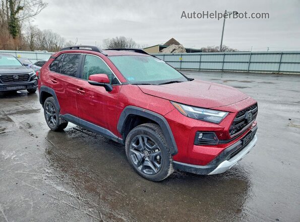 2T3J1RFV2RW420781 2024 TOYOTA RAV4 Red Front right