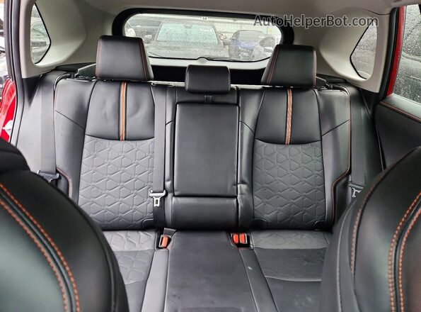 2T3J1RFV2RW420781 2024 TOYOTA RAV4 Red Rear seats view