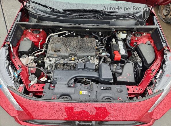 2T3J1RFV2RW420781 2024 TOYOTA RAV4 Red Engine compartment view