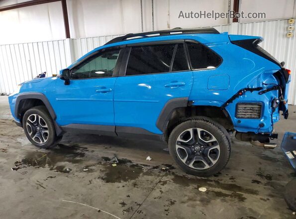 2T3J1RFV3KC041649 2019 TOYOTA RAV4 Blue 