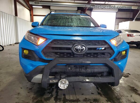 2T3J1RFV3KC041649 2019 TOYOTA RAV4 Blue 
