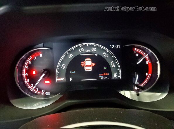 2T3J1RFV3KC041649 2019 TOYOTA RAV4 Blue 