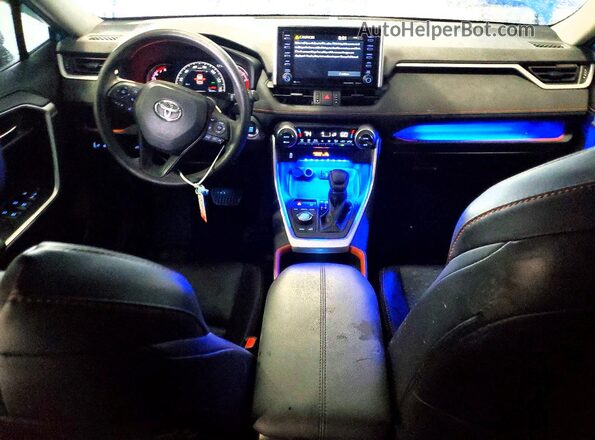2T3J1RFV3KC041649 2019 TOYOTA RAV4 Blue 