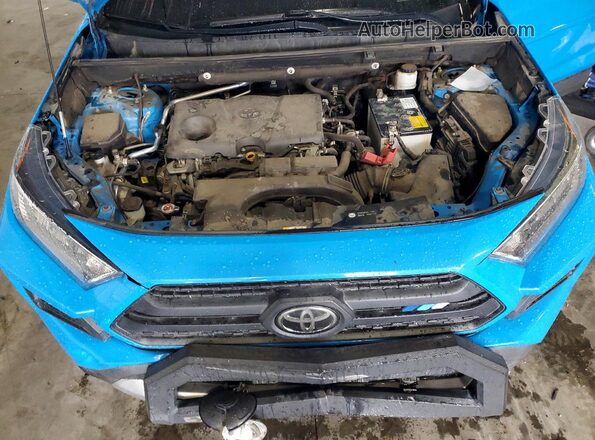 2T3J1RFV3KC041649 2019 TOYOTA RAV4 Blue 
